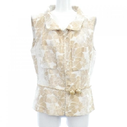 【Mã giảm giá】【Cổ điển】Chanel CHANEL Áo gile