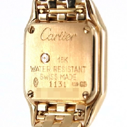 Cartier Mini Panthère YG/2D･Bracelet D WF3141FF YG Quartz - Hàng hiệu Chính hãng 877238