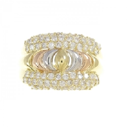 Nhẫn kim cương K18YG/PT900/K18PG 1.00CT 669777