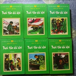 Tuổi thơ dữ dội ( 6 quyển) - Phùng Quán