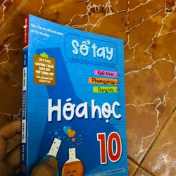 Sổ Tay Kiến Thức - Phương Pháp - Dạng Bài Hóa Học 10#HATRA 993671