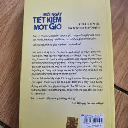 Mỗi ngày tiết kiệm một giờ
29k 758034