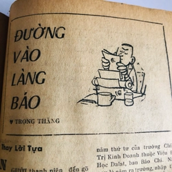 BÁO THỜI NAY – ẤN PHẨM GỐC SỐ 266 (15/11/1970) 549361