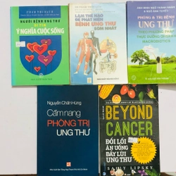5 CUỐN SÁCH VỀ BỆNH UNG THƯ