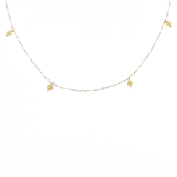 K18YG Dây chuyền kim cương - Hàng hiệu Authentic