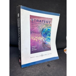 Strategy Winning In The Marketplace - Core Concepts, Analytical Tools, Cases, 2Nd Edition, Mới 80% (Ố Nhẹ) SBM0609