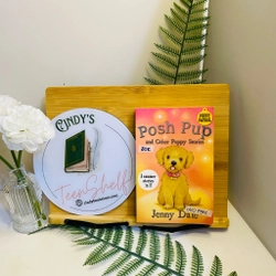 [Sách 2hand từ US] Like new 90% - Posh Pup and Other Puppy Stories - Jenny Dale