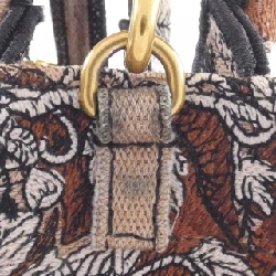 Túi xách Dior Book Tote Mini Vertical DIOR JARDIN MAGIQUE - Hàng hiệu Authentic 764463