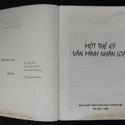 Một thế kỷ văn minh nhân loại 1029040