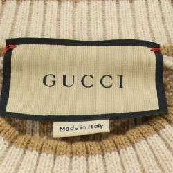 Gucci GG Boucle Wool Jacquard Top 770059 XKCNA - Hàng hiệu Authentic 811557