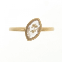 Nhẫn kim cương K18YG 0.29CT - Hàng hiệu Chính hãng 854850