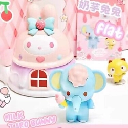 Sanrio MINISO blind box Family Play House (Milk Taro Bunny) 383073