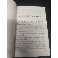 Cách thức bán hàng và tự kinh doanh Hoàng Lê Minh 2005 mới 90% HCM0106 kinh doanh 914709
