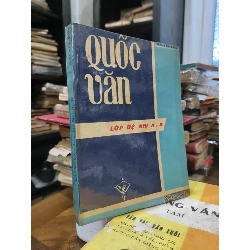 Quốc Văn Lớp Đệ Nhị A B - Thái Văn Khôi