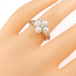 Nhẫn ngọc trai Akoya Perleita Mikimoto - Hàng hiệu Authentic 837477