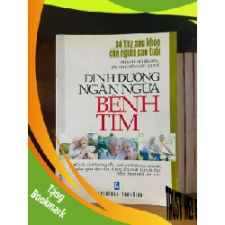 (TẶNG BOOKMARK) Dinh dưỡng ngăn ngừa Bệnh Tim SỨC KHỎE - THỂ THAO RBK0810