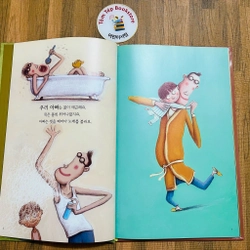 Sách tranh tiếng Hàn 독서프로그램 부엉이 책장 4-1 496899