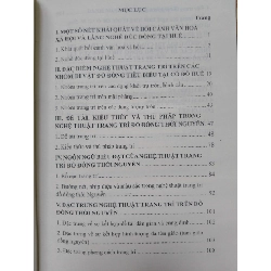Nghệ thuật trang trí trên đồ đồng thời Nguyễn tại Huế L7 - 2022 - 221 trang LỊCH SỬ - CHÍNH TRỊ - TRIẾT HỌC ANTQ2012-138 921324