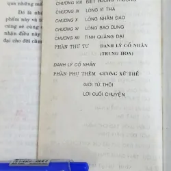 TINH HOA XỬ THẾ (Sách học làm người) - Lâm Ngữ Đường 989716