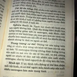 Chăm sóc sức khoẻ phụ nữ tuổi mãn kinh - Vĩnh Hồ 1029224