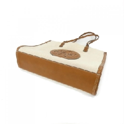 【Sản phẩm mới】Tory Burch Ella Canvas Tote 87355 Túi 608508