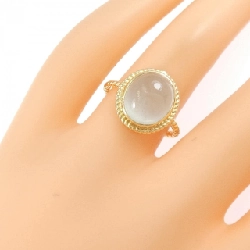 Nhẫn Aquamarine K18YG 666352