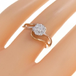 Nhẫn kim cương K18WG/K18PG 0.24CT 668179