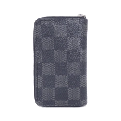 Ví tiền xu Louis Vuitton Damier Graphite Zippy N63076 620325
