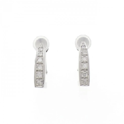 PT900 Bông tai kim cương 0.18CT - Hàng hiệu Authentic