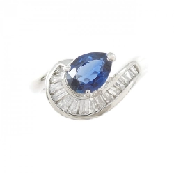 Nhẫn Sapphire PT900 0.80CT - Hàng hiệu Chính hãng 852615