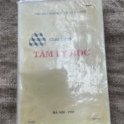 Giáo trình tâm lý học