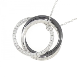 Cartier Trinity Đen & Trắng Dây Chuyền - Hàng hiệu Authentic 842407