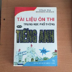 Tài liệu ôn thi THPT - Vĩnh Bá