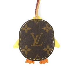 【Sản phẩm chưa sử dụng】Móc khóa Louis Vuitton Monogram LV Pulcino M02555 626866