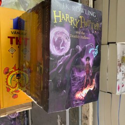 Harry potter - full 7 tập bản tiếng anh 145424