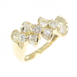 Nhẫn kim cương 18KYG 0.49CT - Hàng hiệu chính hãng