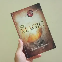 The magic, sách ngoại văn tiếng Anh, english book, tiểu thuyết 