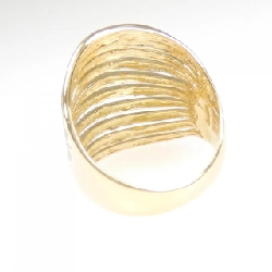 Nhẫn K18YG - Hàng hiệu Authentic 853893