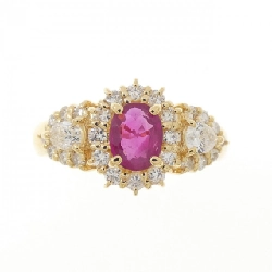 Nhẫn ruby K18YG 0.47CT 670461