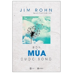 Bốn Mùa Cuộc Sống - Châm Ngôn Ngày Mới - Jim Rohn (Mới 100%) Sách tư duy, kỹ năng sống, Thái Hà Books - SÁCH ĐẠI HỌC