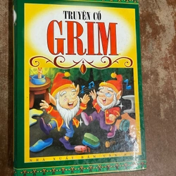 TRUYỆN CỔ GRIMM- bìa cứng
