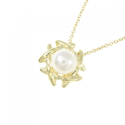 Dây chuyền ngọc trai Akoya 6.6mm - Hàng hiệu Authentic Tiffany 839475