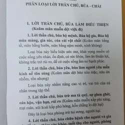 LỜI THẦN CHÚ BÙA CHÀI TRONG SÁCH CỔ THÁI  784827