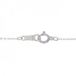 K18WG Móng ngựa Dây chuyền kim cương 0.10CT - Hàng hiệu Chính hãng 855968