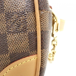 Túi xách vai Louis Vuitton Damier Valizette Supple BB N50065 609395