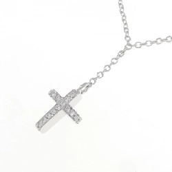 Dây chuyền kim cương 750WG - Hàng hiệu Authentic 862943