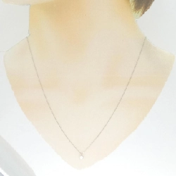 PT Solitaire Diamond Necklace 0.10CT - Hàng hiệu Authentic 861400
