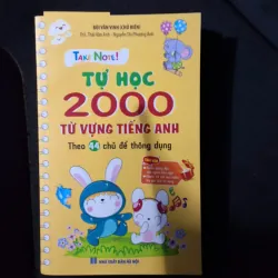 tự học 2000 từ vựng tiếng anh 44 chủ đề
