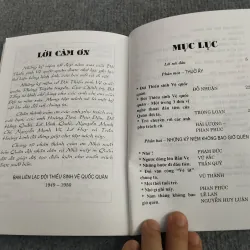 NHỮNG KỶ NIỆM VỀ ĐỘI THIẾU SINH VỆ QUỐC QUÂN 1949 - 1950 993168