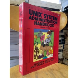 UNIX SYSTEM ADMINISTRATION HANDBOOK, 2ND EDITION